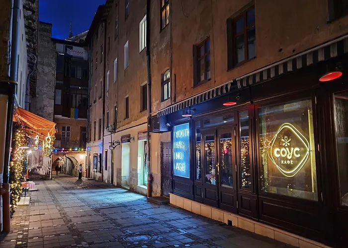 площа ринок! Daire Lviv